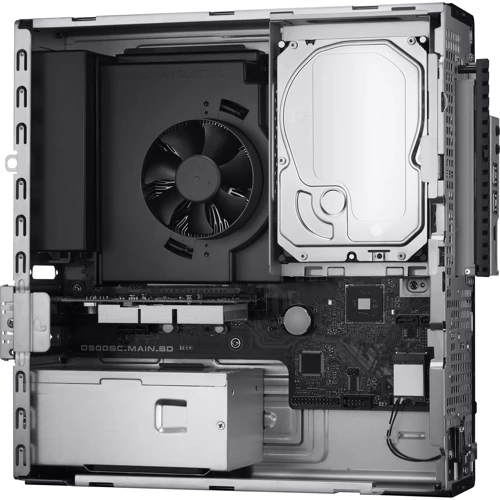 Персональный компьютер (ПК) ASUS D500SC-0G6505010X (90PF02K1-M00E20): Предустановленная ОС без ОС