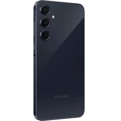 Смартфон Samsung Galaxy A55 5G 8/128GB Awesome Navy A5560: Слот для карт памяти microSDXC (вместо второй SIM)