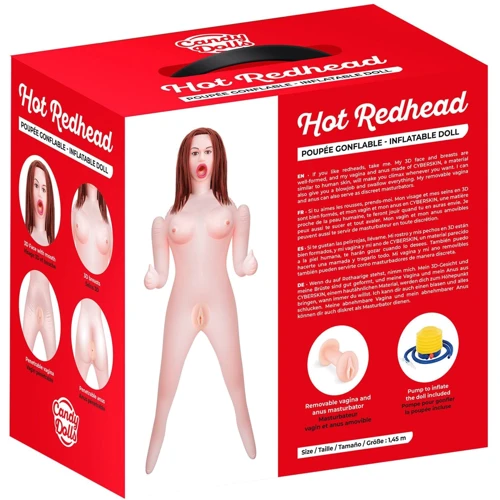Надувная кукла Candy Dolls Hot Redhead