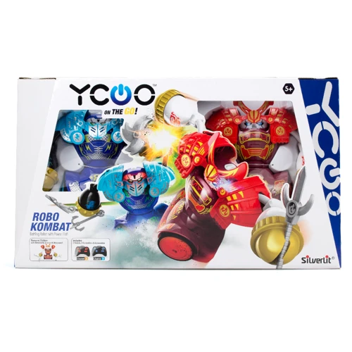 Игровой набор Silverlit Игровой набор «Роботы-самураи» (88056)