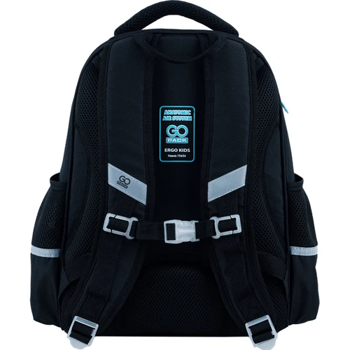 Рюкзак GoPack Education напівкаркасний 165M-5 Cyber Sport (GO24-165M-5) фото 12