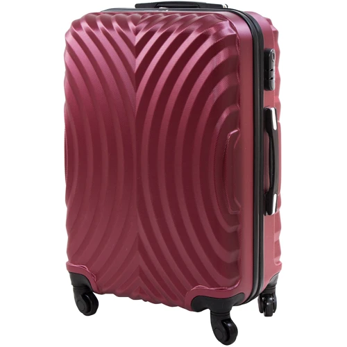 Чемодан Rogal L бордовый (RGL760L-maroon) фото 15