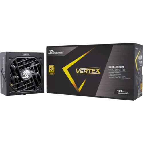 Блок питания Seasonic 850W (VERTEX GX-850 (12851GXAFS)) фото 6