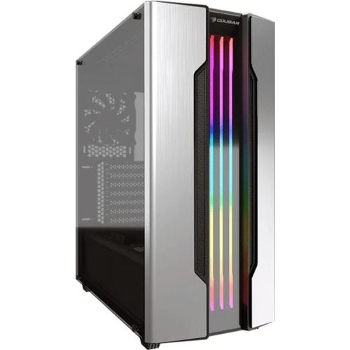Корпус Cougar Gemini S Iron Silver: Типорозмір Midi-Tower