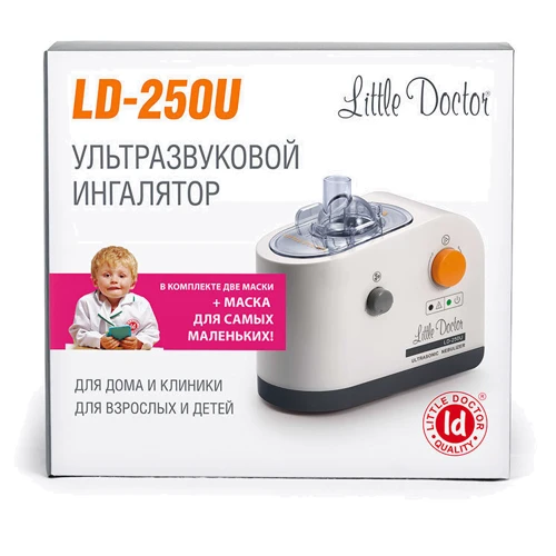 Ингалятор Little Doctor настольный ультразвуковой (LD-250U): Тип Ультразвуковой ингалятор