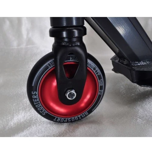 Самокат трюковий AMIGO STREET PRO червоний: Кількість коліс 2