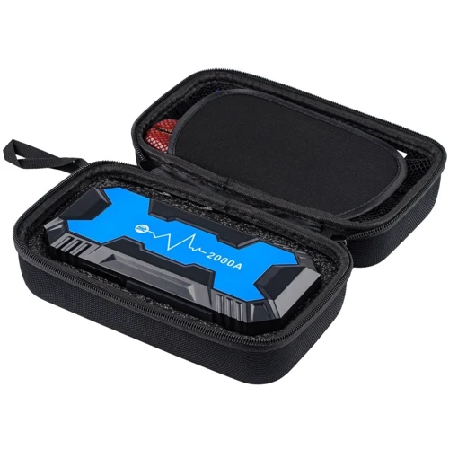 Пусковое устройство Jump Starter для авто COSSIFTW HD204A (2000A) 16800mAh: Минимальное выходное напряжение, В 12