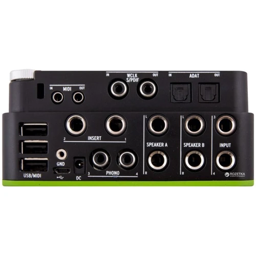 Аудиоинтерфейс Arturia AudioFuse (Deep Black): Тип Внешние