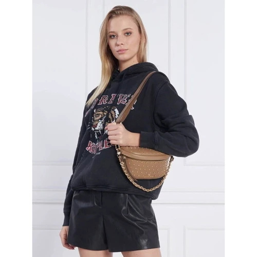 Жіноча сумка через плече Michael Kors XS SLING PACK MSGR світло-коричнева (30F2G04M1L297): Країна виробник США