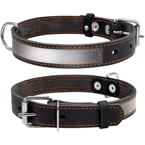 Ошейник Collar 35 мм 48-63 см Черный (4820082492069)