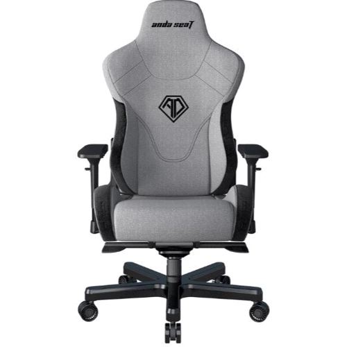Кресло игровое Anda Seat T-Pro 2 Grey/Black Size XL (AD12XLLA-01-GB-F) фото 2