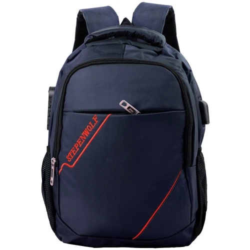 Мужской рюкзак Valiria Fashion синий (DETAB9036-6): Застежка Молния