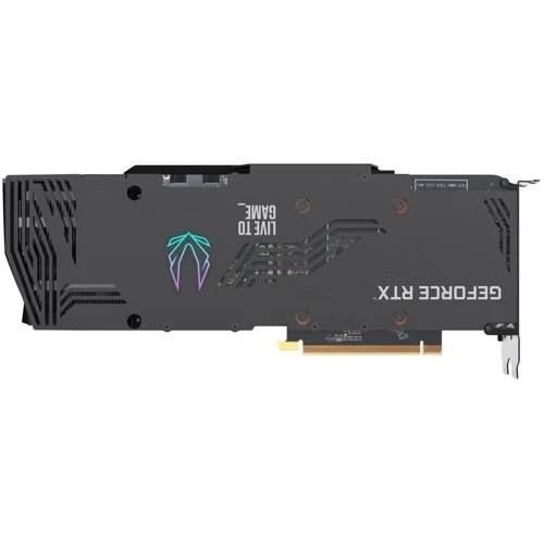 Видеокарта Zotac GAMING GeForce RTX 3080 Ti Trinity (ZT-A30810D-10P): Разрядность шины памяти, бит 384
