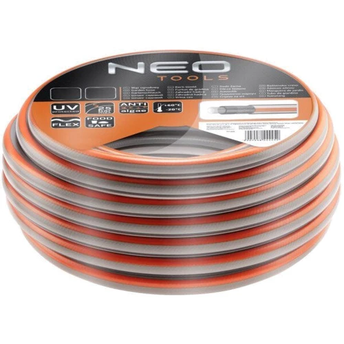 Шланг садовий NEO Tools Optima 1/2" 50 м 4 шари (15-822)