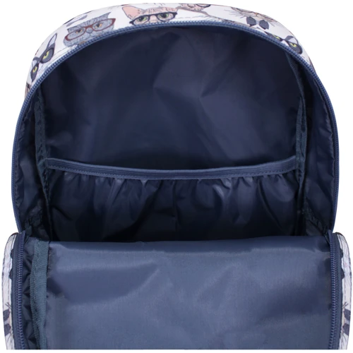 Жіночий рюкзак Bagland Молодіжний Mini 28 з малюнком (0050664): Тип Рюкзаки
