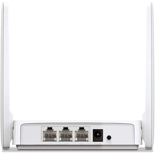 Маршрутизатор Wi-Fi Mercusys AC10: Кількість LAN портів 2