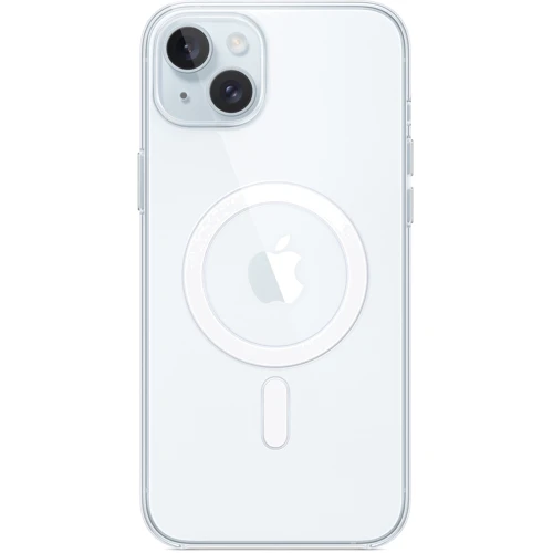 Чехол для iPhone Apple iPhone 15 Plus Clear Case with MagSafe (MXRL3ZM/A)