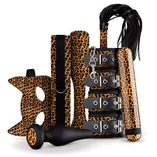 Набор BDSM аксессуаров Panthra Gato 8-piece set