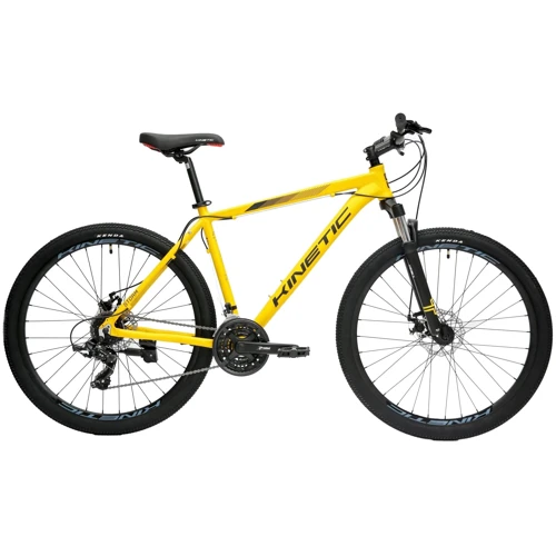 

Kinetic 27.5" Storm 19" желтый 2023