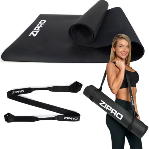 Коврик для фитнеса Zipro Natural Rubber 183x61x0.6 см для йоги (5902659842213)