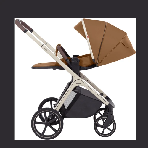 Коляска универсальная Carrello Vector CRL-6550 2в1 Pearl Black фото 27
