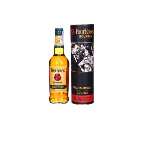 Набор Four Roses (0,7 л) + тубус (BW28667)