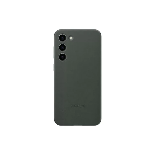 Чехол для телефонов Samsung Leather Case Green (EF-VS911LGEGRU) for Samsung S911 Galaxy S23: Совместимость Samsung S911 Galaxy S23