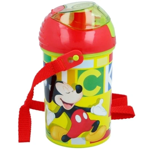 Пляшка дитяча Stor Disney - Mickey Mouse Pop Up Canteen 450 ml (Stor-44269): Тип Бутылка