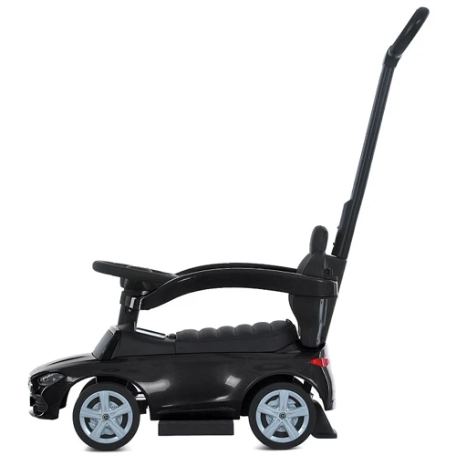 Каталка-толокар 2в1 Bambi Mercedes черный (668L-2)