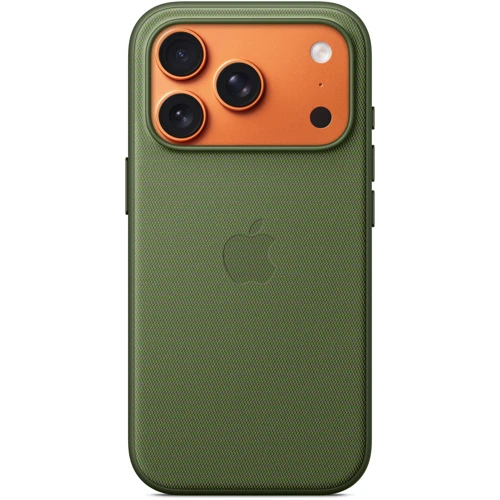 Чехол для iPhone Apple iPhone 17 Pro TechWoven Case with MagSafe - Green (MGF74)