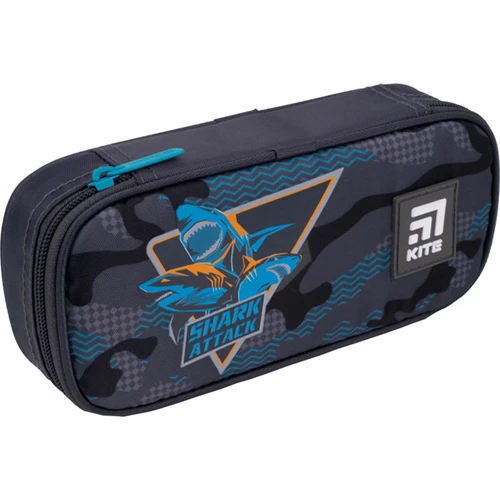 Пенал Kite Education Shark attack K21-662-2