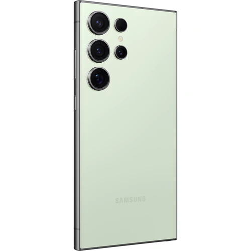 Смартфон Samsung Galaxy S24 Ultra 12/1Tb Dual Titanium Green S9280: Камера Четверная 200 Мп (f/1.7) + 50 Мп (f/3.4) + 10 Мп (f/2.4) + 12 Мп (f/2.2) / LED вспышка / авто-HDR / Панорама / Фронтальная 12 Мп (f/2.2)