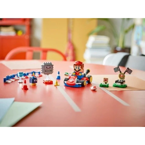 Конструктор LEGO Super Mario Mario Kart – Interactive LEGO® Mario та Standard Kart (72043) фото 9