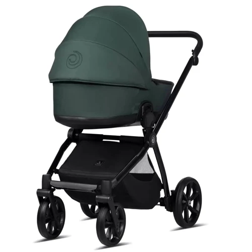 Коляска універсальна 2 в 1 Tutis Mio 3 plus Essential Pacific Green (1502240) фото 16