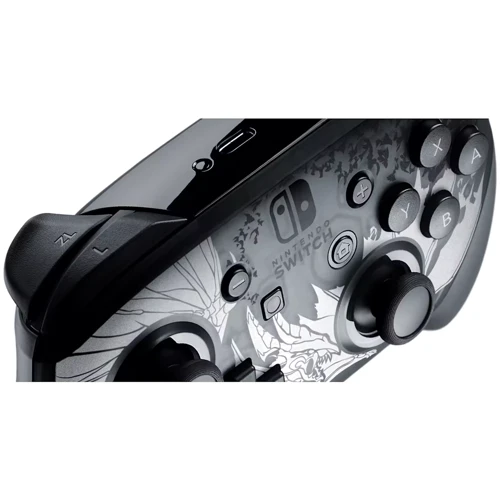 Аксесуар для приставки Nintendo Switch Pro Controller Monster Hunter Rise: Sunbreak Limited Edition: Тип аксесуара Контролери