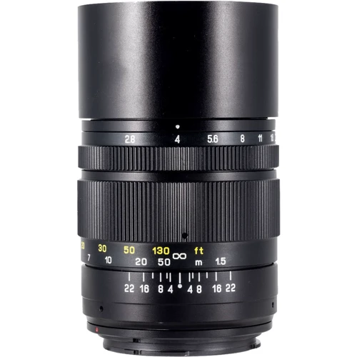 Объектив для фотоаппарата Mitakon 135mm f/2.8 ver II (MTK135M2BKFEF): Тип объектива Телеобъектив