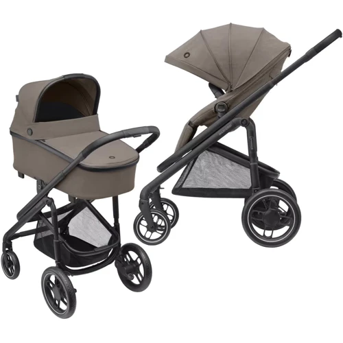Универсальная коляска 2 в 1 Maxi-Cosi Plaza Plus Luxe Twillic Truffle (1919470110)