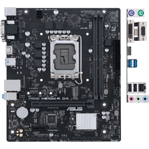 ASUS PRIME H610M-R D4