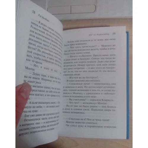 451' по Фаренгейту: Количество страниц 320
