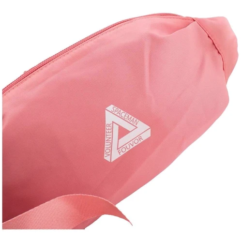 Женская поясная сумка Volunteer розовая (GB5022-03-pink): Застежка Молния