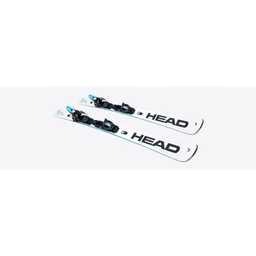 Лыжи HEAD (313203) WC Rebels e-SL RP EVO 14 wh/bk + крепление (100907) FREEFLEX 14 GW BR.85 [D]m.bk/sp.bl 2024: Тип горные лыжи