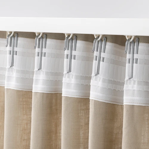 Гачок для штор ІКЕА RIKTIG 20 шт. (40212203)