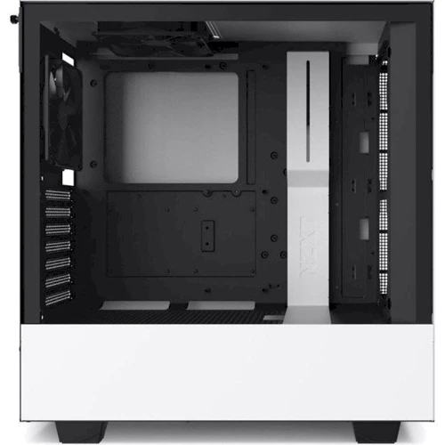 Корпус NZXT H510 Matte White-Black (CA-H510B-W1) фото 6