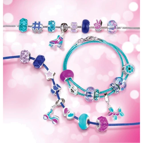 Набор для создания браслетов Make it Real Синее сияние