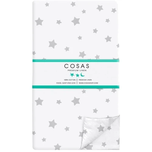 Комплект постельного белья Cosas Starfall G White Sky детский на резинке 110х140 см (StarfallGWhite_Sky_140)