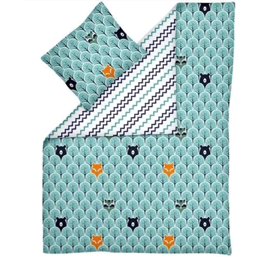 Комплект детского постельного белья Cosas Bear Wood Zigzag (4822052021149)