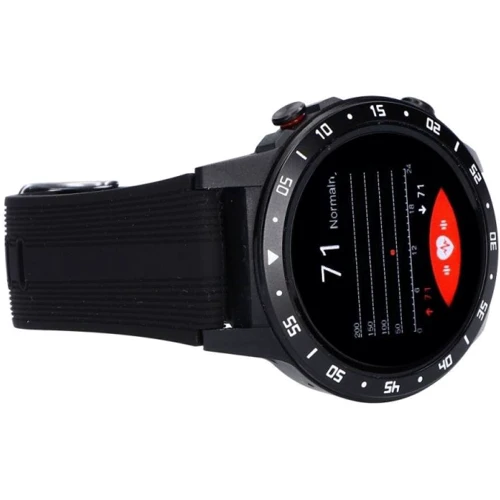 Смарт-часы Maxcom Fit FW37 ARGON Black: Тип гаджета Взрослые смарт часы
