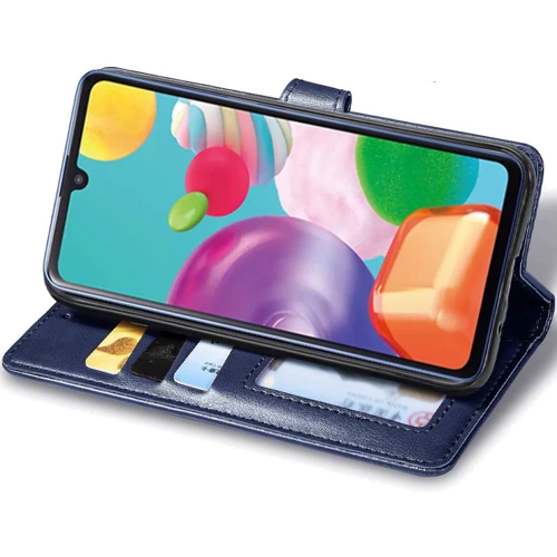 Чехол для телефонов Mobile Case Getman Gallant Blue for Xiaomi Redmi 9: Материал искусcтвенная кожа