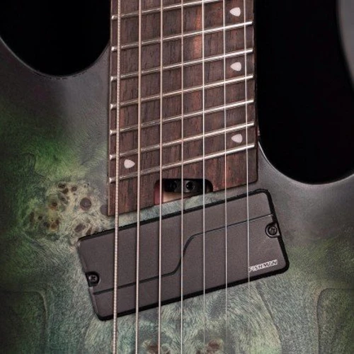 Электрогитара CORT KX507 Multi Scale (Star Dust Green): Количество струн 7