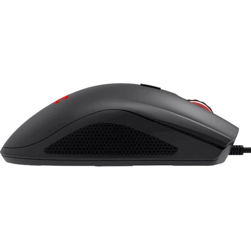 Мышь AOC GM200 RGB USB Black (GM200DREE): Эргономика для правой руки